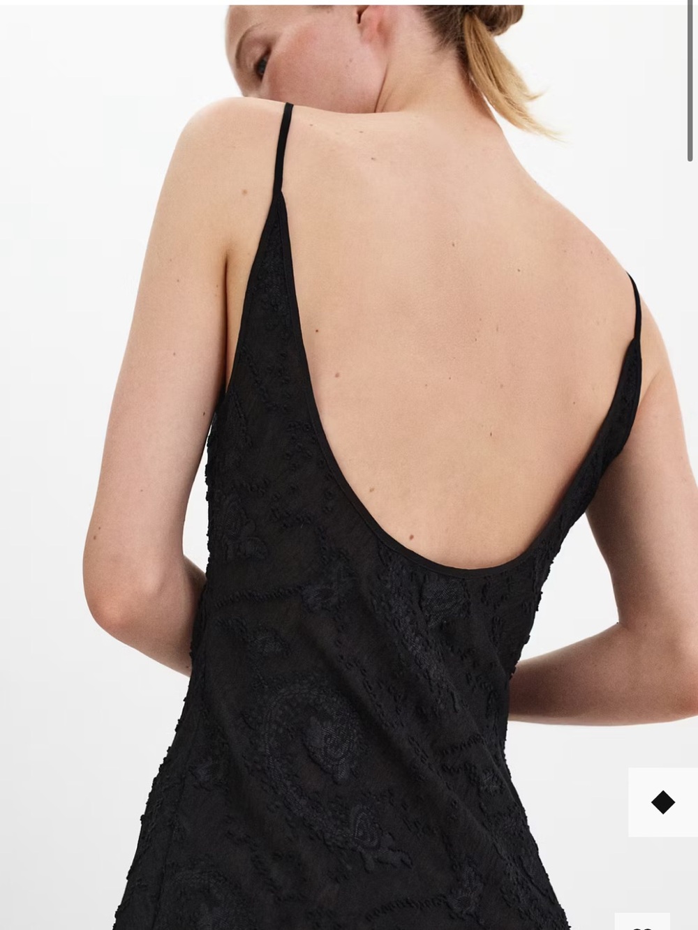Mango Embroidered Dress - Picture 10 of 10